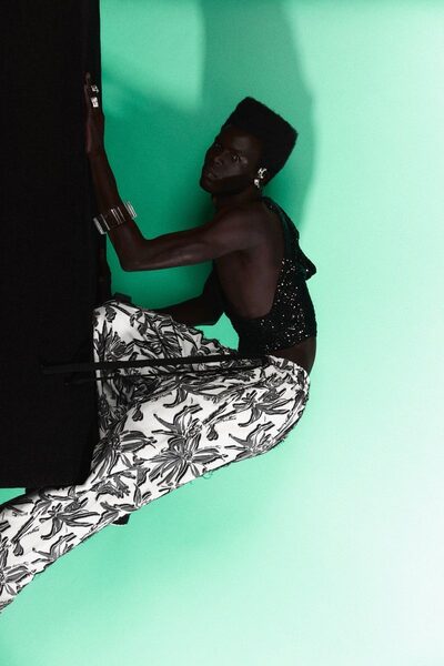 <b>Ben LAMBERTY c/o KLAUS STIEGEMEYER</b> fotografiert 'The New King of the Disco Wave' featuring den puertorikanischen Boxer und Top Model Alexis Chaparro sowie den Nigerianer Mohammed Abubakar für das<b> ISSUE Mag</b> South America