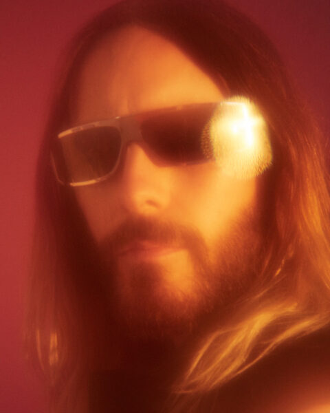 ‘My eyes are the windows of my soul’ - <b>JARED LETO</b> photographed by <b>RONALD DICK c/o SHOTVIEW</b> for <b>FOCUS STYLE</b>