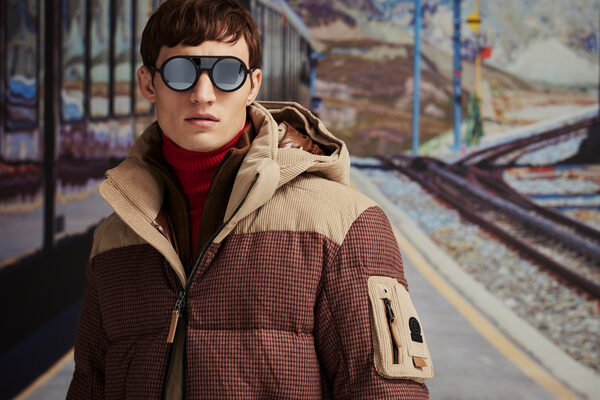 ‘The Alpine Express – Make Fashion Your Destination’&nbsp; <b>BOGNER Fall/Winter 2023</b>, photographed by<b> MAX VON TREU</b>