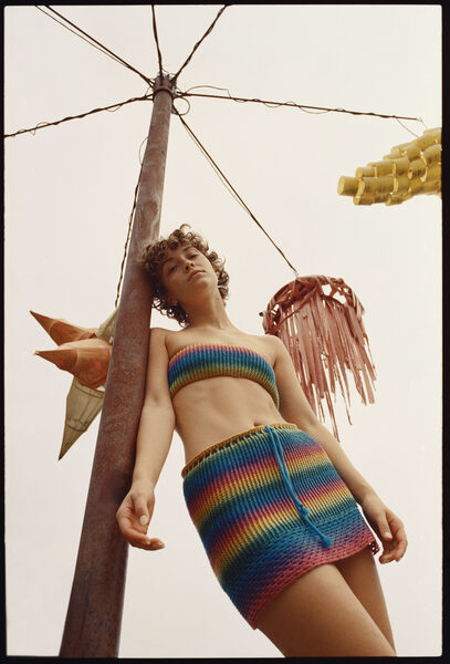<b>FRAUKE FISCHER</b> : Beauty editorial for <b>SCHÖN MAG </b>plus a day in Berlin with model and singer Magdalena