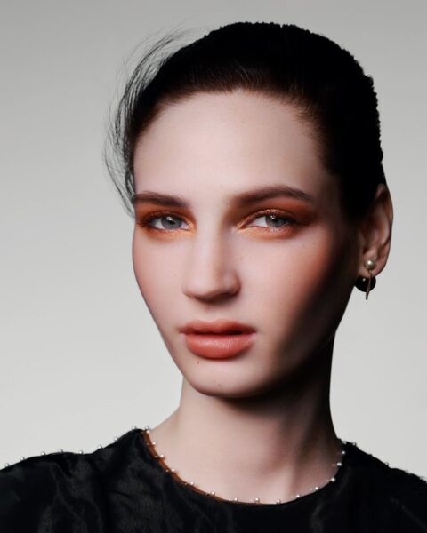 ‘La puissance du regard.’ -&nbsp; <b>Betina DU TOIT c/o&nbsp;LGA MANAGEMENT </b>photographs a beauty editorial for<b> DIOR Magazine #43</b>