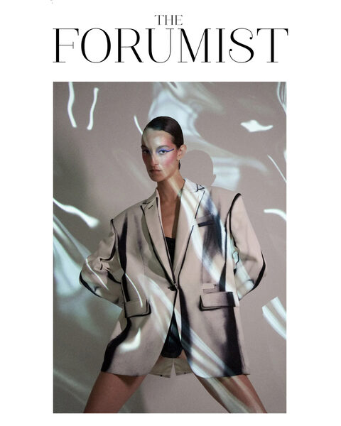 ‘Ahead of Yourself’ - <b>MONICA MENEZ</b> photographs an editorial for Swedish magazine<b> THE FORUMIST</b>