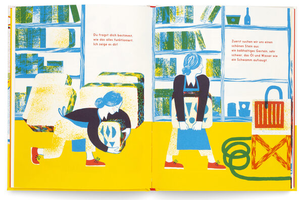 <b>GoSee Book Tip </b>: Welcome to the lithographer’s workshop!<b> ‘Die Lithografin’ by Gaby Bazin</b> (Hatje Cantz)