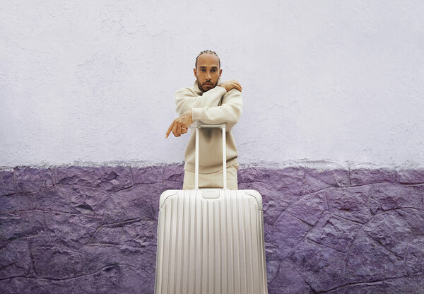 Formula 1 Legend <b>Lewis Hamilton</b> in the <b>RIMOWA #NEVERSTILL</b> campaign - produced by <b>HABITANT PRODUCTIONS</b>