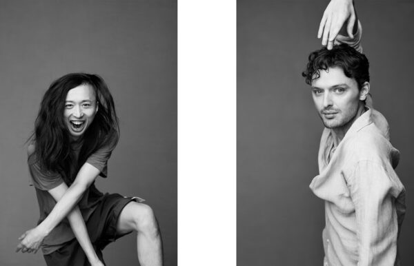 <b>DOMINIK MENTZOS</b>&nbsp;portrays the dancers of the ‘new’ <b>DRESDEN FRANKFURT Dance Company</b>