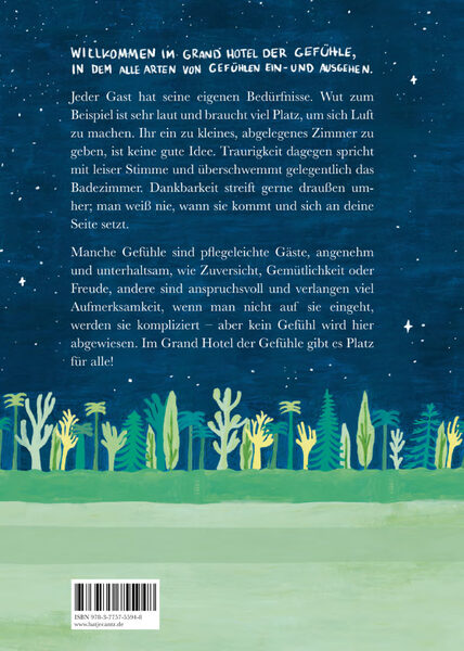 <b>‘Welcome to the Grand Hotel of Feelings’ </b>- a poetic picture book by Berlin-based <b>illustrator Lidia Branković</b> (Hatje Cantz)