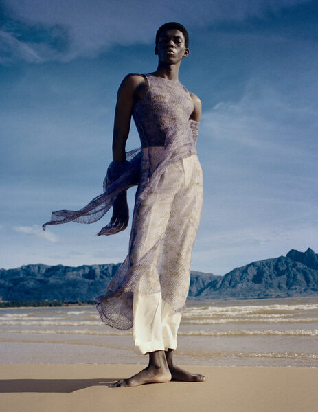 <b>LUKHANYO MDINGI</b> ‘Bodyland’ Fall/Winter campaign, produced by <b>BAKER &amp; CO</b> in Cape Town
