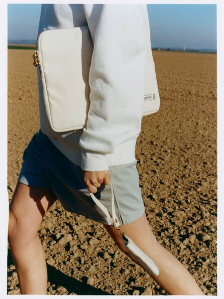 <b>JJJJound </b>presents a new <b>PORTER bag series</b>, photographed by <b>Daniel FEISTENAUER c/o WILDFOX RUNNING </b>for Bienvenue Projects