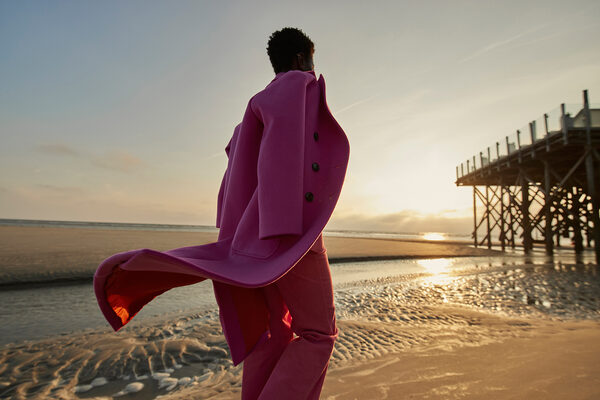 Für das <b>SCHÖN! Magazin&nbsp;</b>am Strand von St. Peter Ording - Fotos <b>Verena KNEMEYER c/o DOOUBLE T Photographers</b>