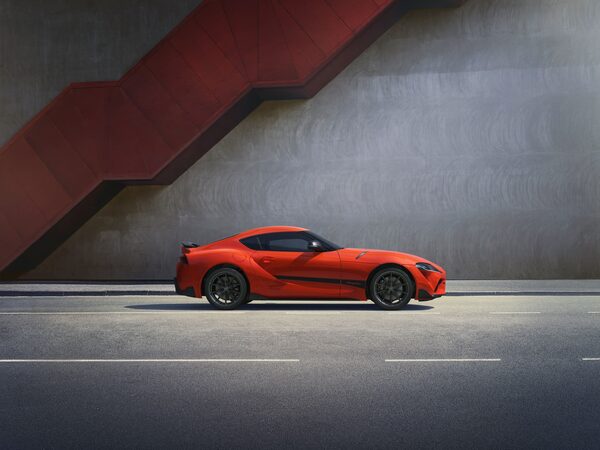 <b>MAGROUND</b> brings the thrill of the<b> TOYOTA SUPRA</b> to life with high-quality imagery
