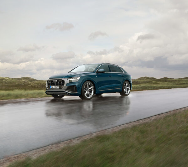 <b>AUDI Genuine Wheels </b>Kampagne von Jürgen Berderow mit Support von <b>CLAAS CROPP CREATIVE PRODUCTIONS</b>