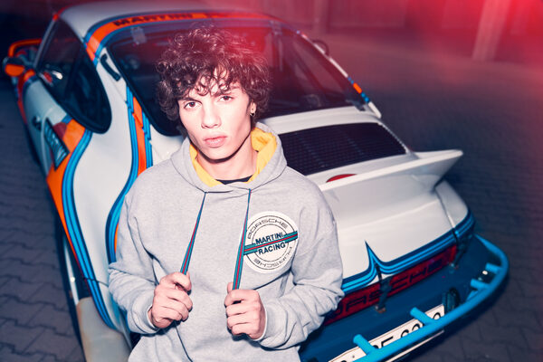 <b>PORSCHE MARTINI RACING</b> campaign by Cem Guenes, produced by <b>CLAAS CROPP CREATIVE PRODUCTIONS</b>