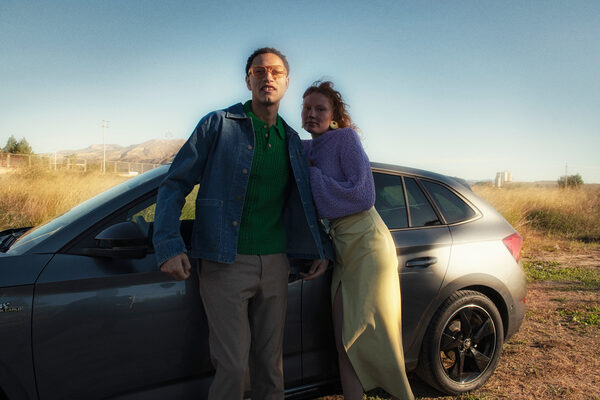 The new <b>ŠKODA SCALA </b>with a campaign by <b>Kai-Uwe GUNDLACH </b>for Optimist Prague