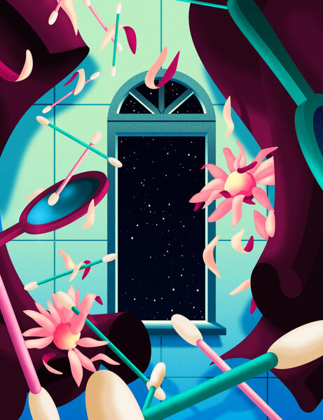 People suspended in moments of transient stillness and introspection – illustrations full of emotive beauty by <b>Peter GEHRMAN c/o AGENT MOLLY &amp; CO</b>