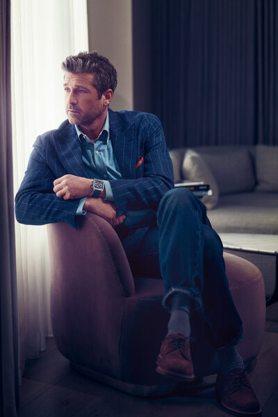 <b>TAG HEUER </b>campaign with brand ambassadors <b>Ryan Gosling, Patrick Dempsey, Madelyn Cline &amp; Alexandra Daddario</b> – creative retouch by <b>THE KLUBHOUSE</b>