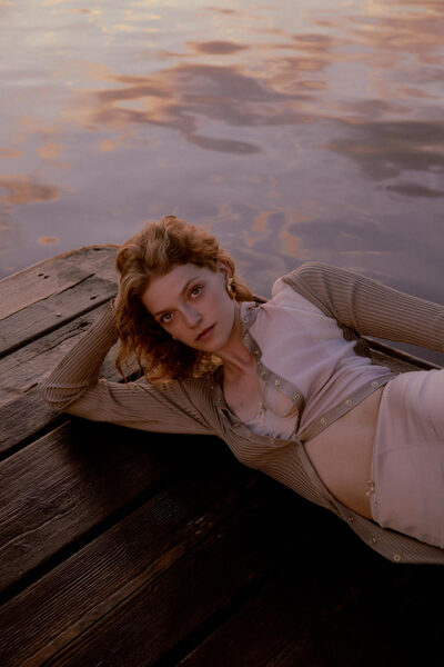 'Hi-D' – <b>Patrick VIEBRANZ c/o BIRGIT STÖVER ARTISTS </b>photographs model Eliza for<b> FACES Magazine</b>