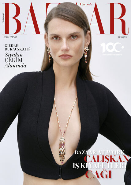 <b>HARPER’S BAZAAR TURKIYE</b> Cartier Special with model Giedre Dukauskaite and makeup by<b> Thomas LORENZ c/o LES ARTISTS by Josef Stockinger</b>