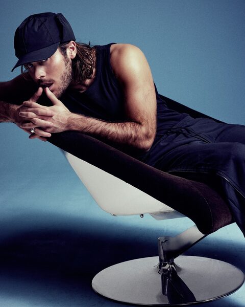 Sweden’s superstar<b> Benjamin Ingrosso</b> in a portrait by<b> Andreas JOHANSSON c/o AGENT BAUER</b>