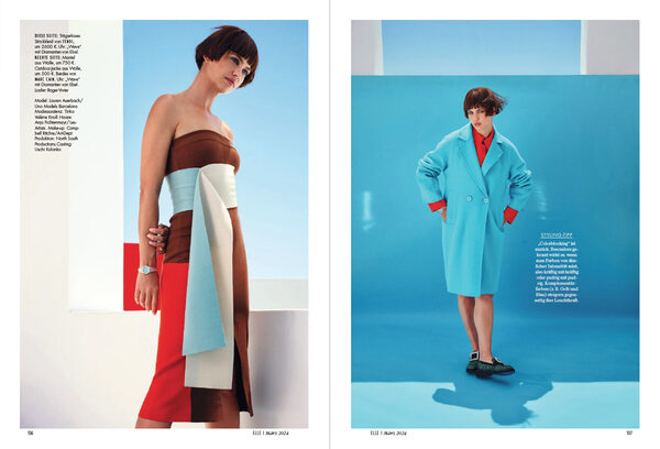 <b>LES ARTISTS BY JOSEF STOCKINGER</b> : <b>Liu Wen in VOGUE France March '24</b>,&nbsp;ELLE Germany cover plus two spreads, WALLPAPER Mag, the Westwing Dream Bed Collection and&nbsp;Westwing x AVEDA, plus The Magazine Germany feat. Florian David Fitz