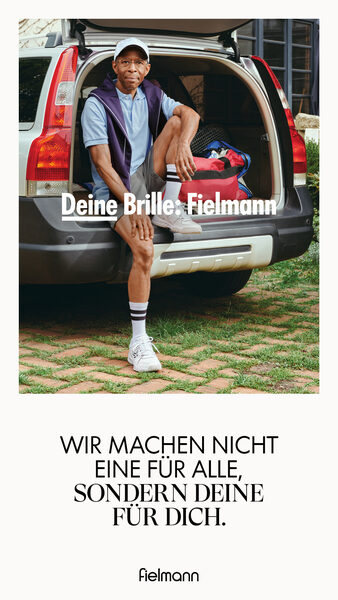 ‘We Make Your Glasses.’ - Christian Werner photographs the <b>FIELMANN OOH campaign</b> for Mother Berlin, with finishing touches put on by <b>ONE HUNDRED BERLIN</b>