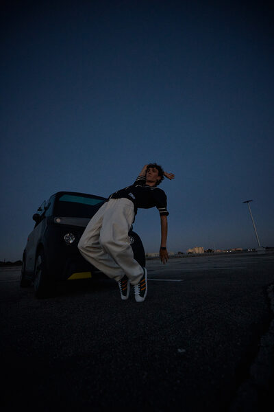 ‘OPEL ROCKS-e’ – <b>DAVID MAURER</b> presents a new photography project with the zero-emission two-seater <b>OPEL ROCKS ELECTRIC</b>