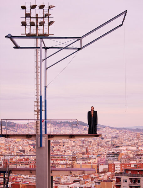 We’re looking forward to the Olympic ‘FASHION GAMES’ in Paris - <b>MAX VON TREU</b> photographs and films ‘Haltung’ for <b>ICON </b>February ‘24 in Barcelona