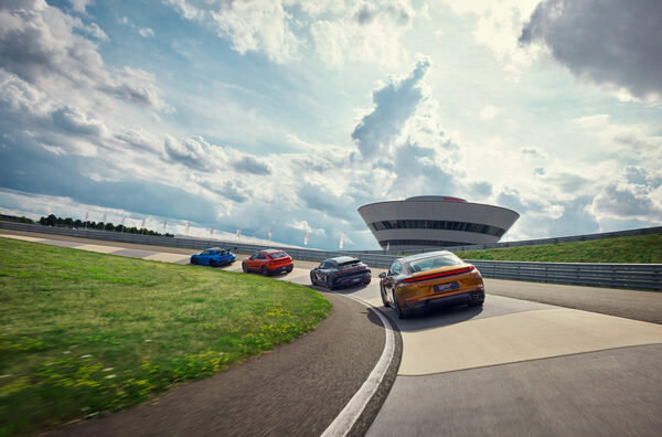 PORSCHE shoot at the<b> Porsche Experience Center in Leipzig </b>with MARC AND DAVID for Grabarz &amp; Partner and creative retouch by <b>STEFAN EISELE POSTPRODUCTION</b>