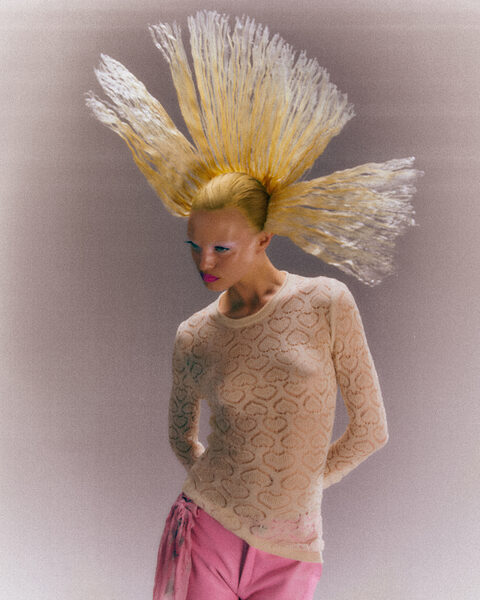 <b>PER APPELGREN</b> stages an eye-catching beauty &amp; fashion story with <b>Lise Sauve</b> for <b>NUMÉRO NL</b>