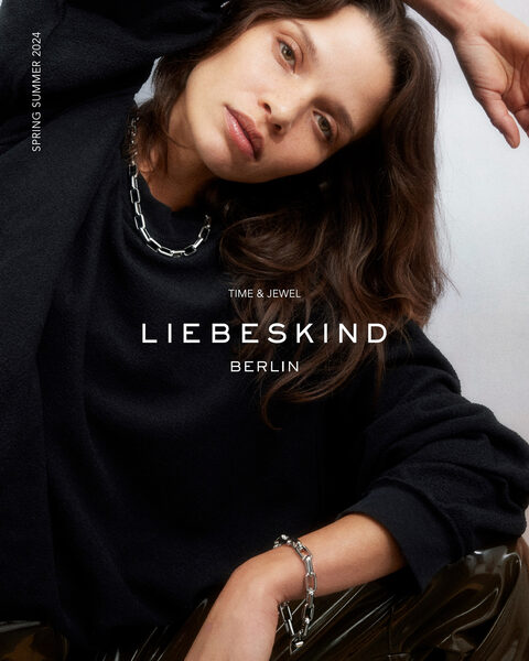 Lotte Thor photographs ‘TIME &amp; JEWEL' for&nbsp;<b>LIEBESKIND BERLIN</b> - with hair &amp; makeup by <b>Felix STÖSSER c/o&nbsp;BASICS.BERLIN</b>