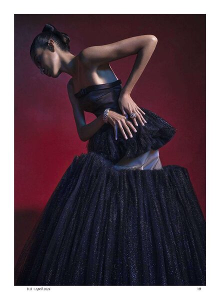 <b>ELLE Germany ‘Couture Love’</b> with beauty support from <b>OLIVIER LEBRUN &amp; THOMAS LORENZ c/o les ARTISTS by Josef Stockinger</b>