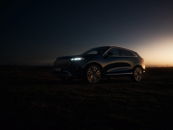 The Way Forward – <b>GWM WEY 05 launch campaign</b> by Ole Westermann with post production by GoSee new entry<b> SCHINKEN.STUDIO</b>