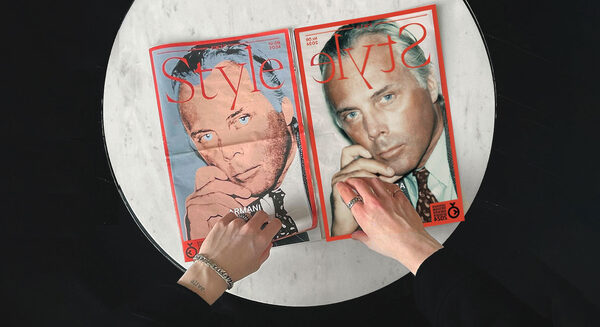 STUDIO LAST presents the new <b>FC Style #9 ARMANI X FOREVER </b>- and CD Matthias Last is looking forward to two days of&nbsp;<b>UPDATE-24-BERLIN as a</b> <b>GoSeeAWARDS </b>Juror