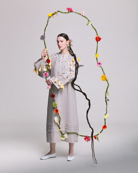 Preserving the art of Ukrainian embroidery – <b>SYNCHRODOGS&nbsp;c/o&nbsp;SHOTVIEW ARTISTS MANAGEMENT</b> photograph the&nbsp;<b>ETNODIM ‘24 campaign</b>
