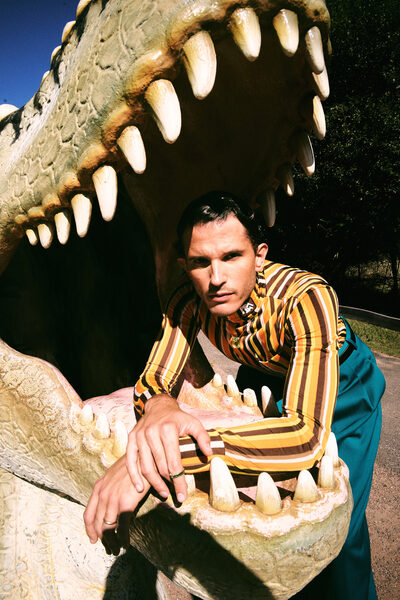 <b>KALTBLUT MAGAZIN</b> in conversation with <b>KID SIMIUS</b> -&nbsp;Grooming <b>KRISTIN RØS c/o BASICS.BERLIN</b>