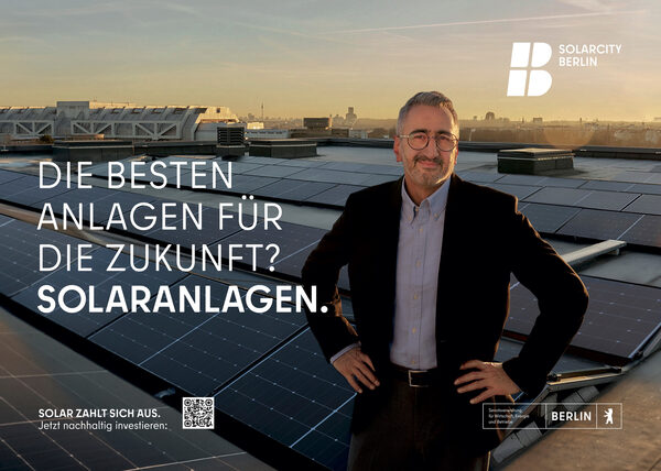‘Solar Pays Off’ – <b>SOLARCITY </b>campaign by<b> Lars BORGES c/o EMEIS DEUBEL </b>for the creative agency Foundry