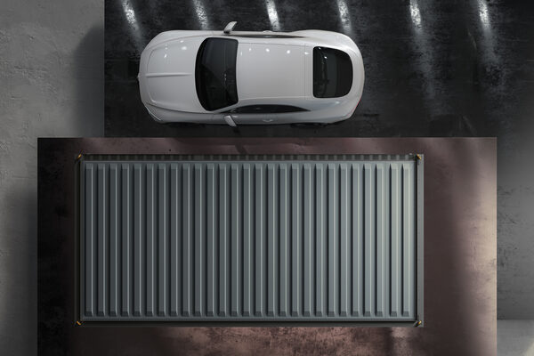 <b>THOMAS SCHORN</b> visualizes the complete market launch for<b> luxury garage builder FAHRENGOLD</b>