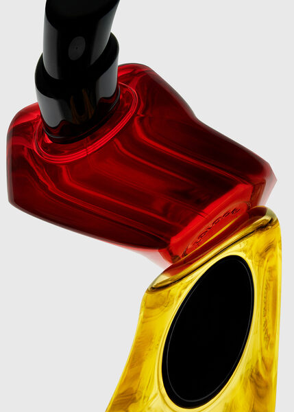 ‘<b>Contorted</b>’ – perfume flacons by <b>Christoffer DALKARLS c/o AGENT MOLLY &amp; CO</b>