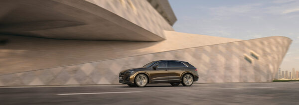 <b>FRITHJOF OHM INCL. PRETZSCH </b>– on a trip to the United Arab Emirates with the new<b> AUDI models Q8 &amp; SQ8 </b>for the agency Ogilvy