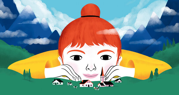 A <b>2AGENTEN</b> <b>Summer Special </b>– light as a breeze with illustrations &amp; paper art on GoSee