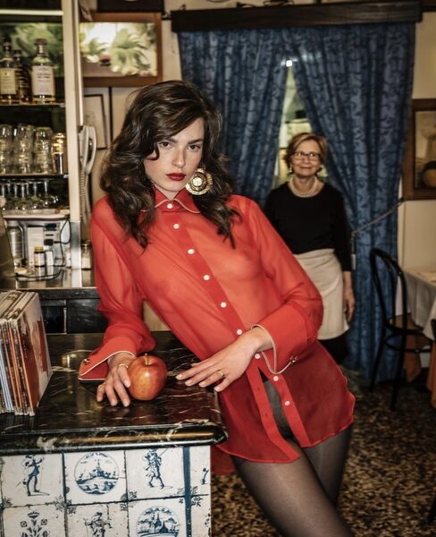 <b>ATELIER LE DIPLOMATE</b> - photographed by<b> Andrea VARINI c/o&nbsp;KRISTINA KORB</b>