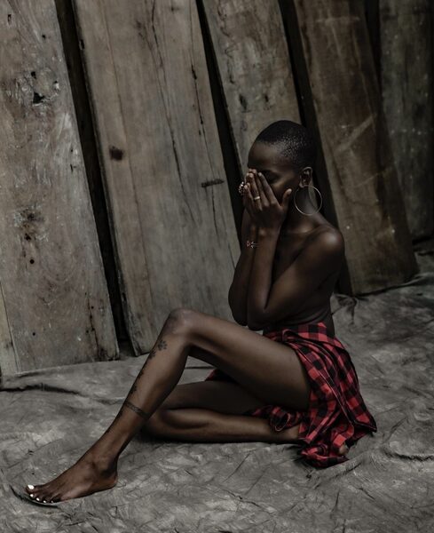 ‘<b>Malindi</b>’ – an African <b>portrait project </b>photographed by <b>Andrea VARANI c/o KRISTINA KORB</b> in Kenya