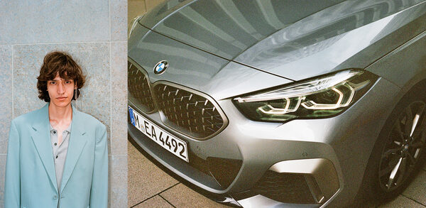 <b>BMW 2 Series Gran Coupe </b>photographed by <b>Torsten KLINKOW c/o SEVERIN WENDELER</b>
