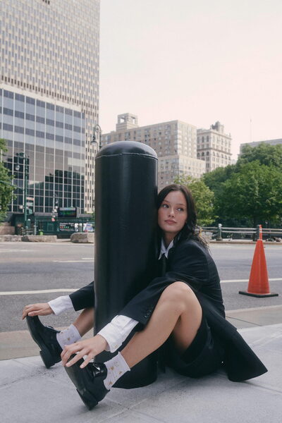 'Emeri in NYC' - Personal Work von Fotograf <b>Leo ROHRSETZER c/o BSA </b>featuring Model Emeri Mayo&nbsp;