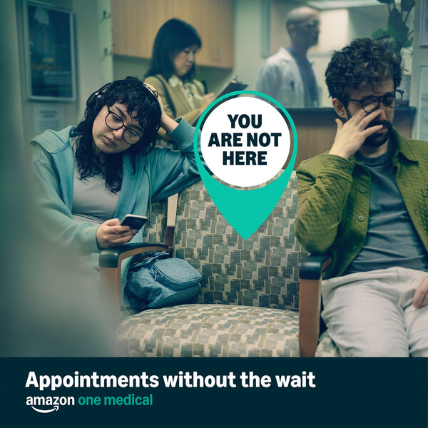 <b>MARKUS MUELLER</b> photographs the new <b>AMAZON HEALTH</b> campaign&nbsp;‘You Are Not Here’ in Los Angeles, launched across the USA