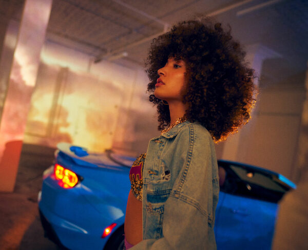 ‘Camaro Projections 2024’ - <b>JEFF LUDES</b> brings the outside in, with a <b>CHEVY CAMARO </b>and 90s vibe