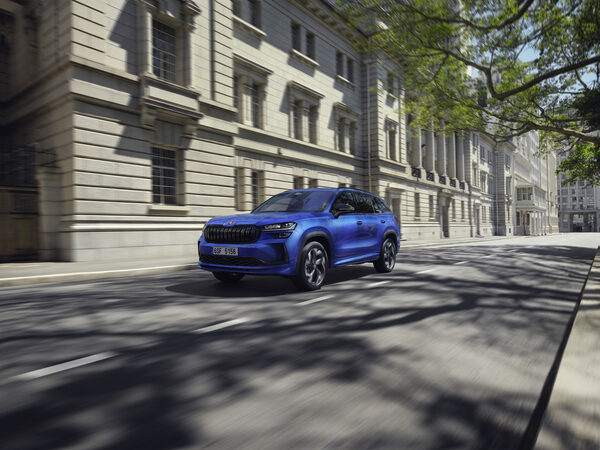 The new <b>ŠKODA KODIAQ iV and SPORTLINE launch campaign</b> - produced in Cape Town by <b>PRINZ PRODUCTIONS</b>