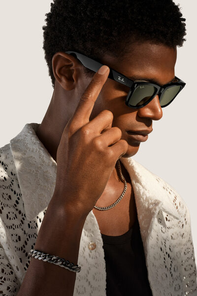 Design x Innovation - <b>Pascal SCHONLAU c/o EMEIS DEUBEL</b> photographs the <b>RAY-BAN META</b> collection