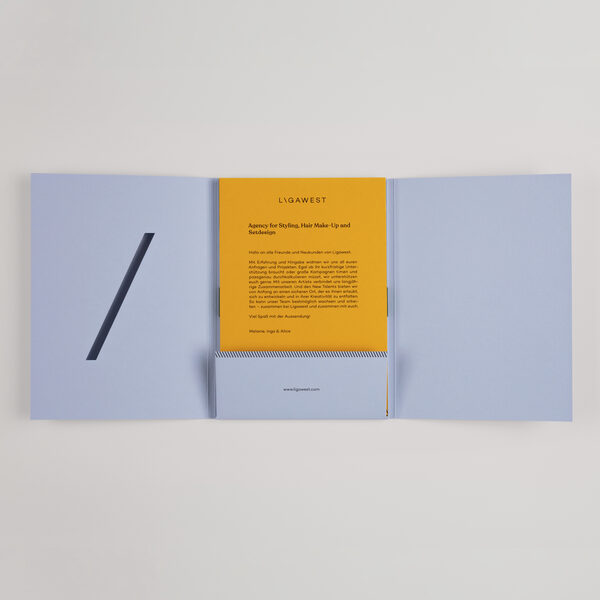 OpenStudio designs the <b>LIGAWEST 2024 Mailer</b>