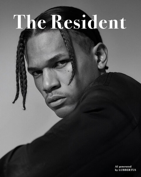 <b>‘The Resident’ </b>- a personal AI project by AI artist <b>LUBBERTUS c/o DOUBLE T&nbsp;</b>