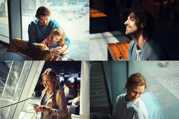 'Stories that move you' - a new visual identity for <b>FRAPORT AG</b> by <b>Per KASCH c/o&nbsp; SEVERIN WENDELER</b>